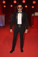 Rohit Roy at the grand finale of The Bachelorette in Filmcity, Mumbai on 5th Nov 2013